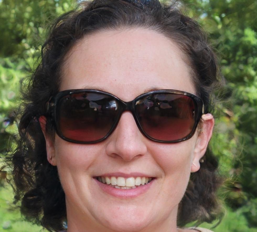 Kursteilnehmerin Brigitte Sørensen